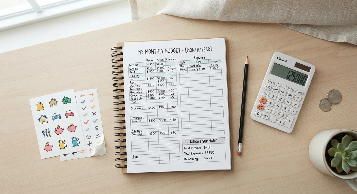 A Plain-Language Glossary of Budgeting Terms