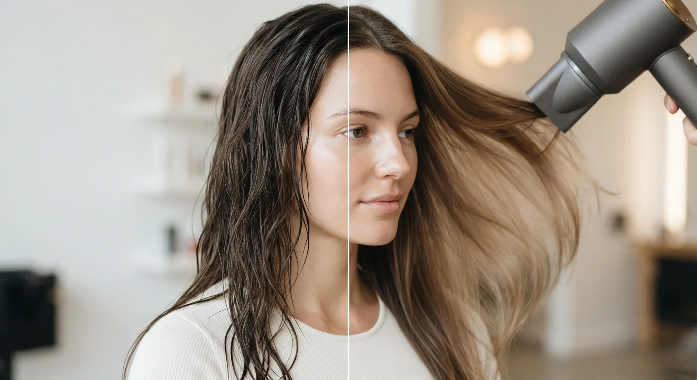 Air Drying vs. Blow Drying: Which Is Actually Harder on Your Hair