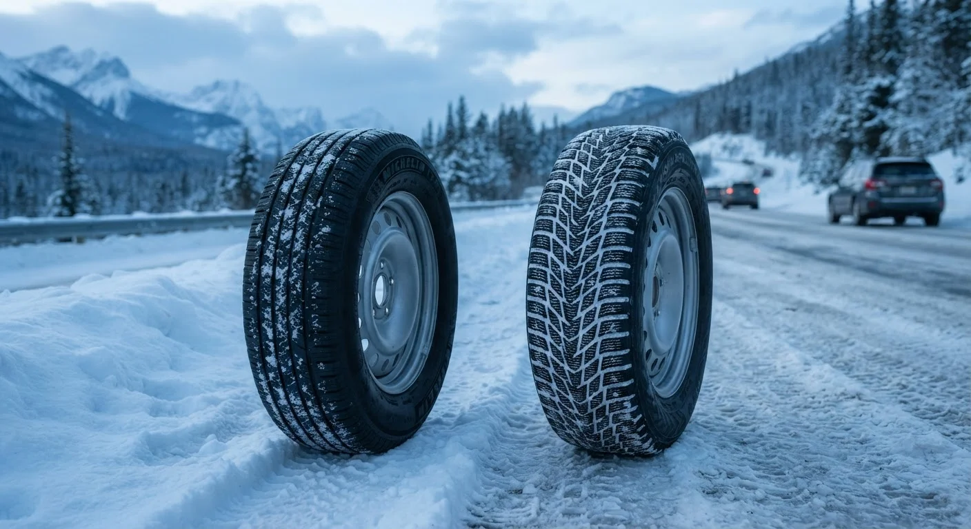 All-Season vs. Winter Tires: When the Difference Actually Matters