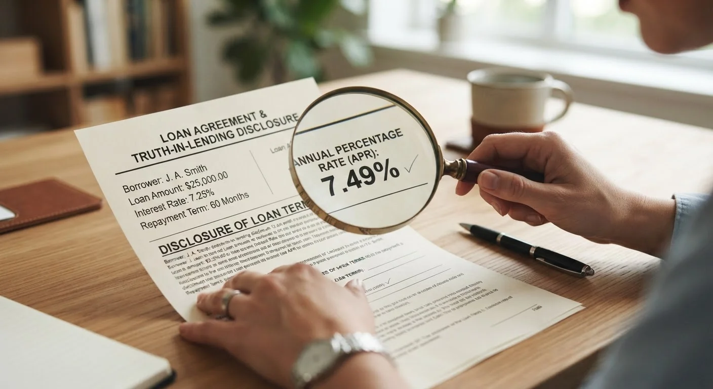 Annual Percentage Rate Explained: The Number Buried in Every Loan Offer