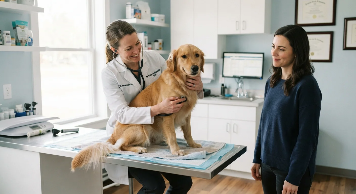 Annual Vet Visits: What They Actually Check and Why It Matters