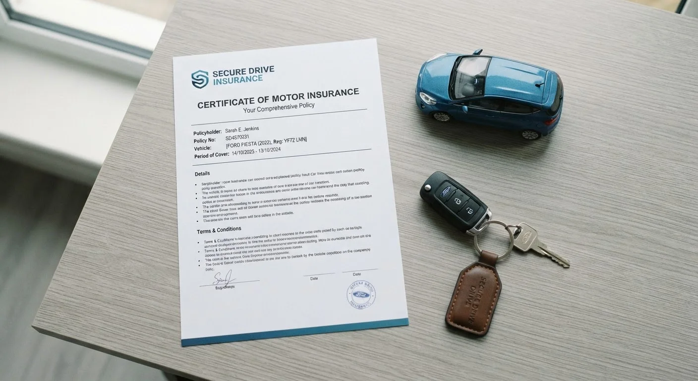 Auto Insurance Coverage Types: A Plain-Language Reference
