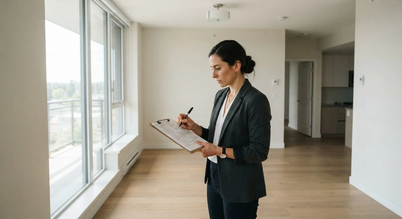 Before You Sign a Lease: A Room-by-Room Apartment Inspection Checklist