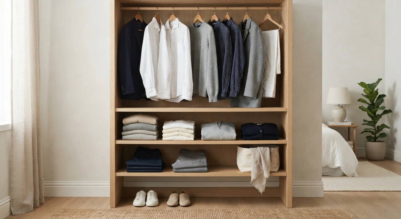 Building Your First Functional Wardrobe from the Ground Up