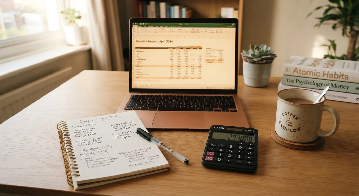 Building Your First Monthly Budget from Scratch