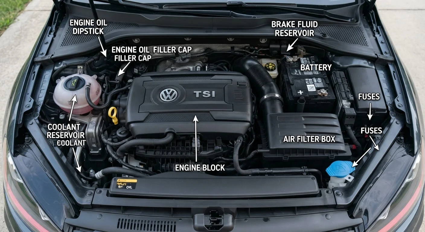 Car Fluid Basics: What Each One Does and How to Check Them