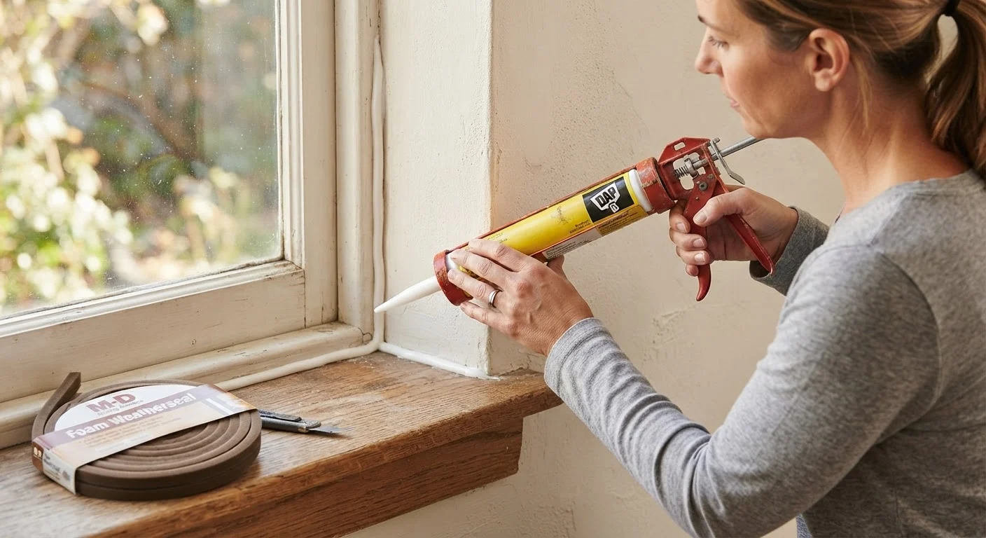 Caulk vs. Weatherstripping: Choosing the Right Seal for the Job