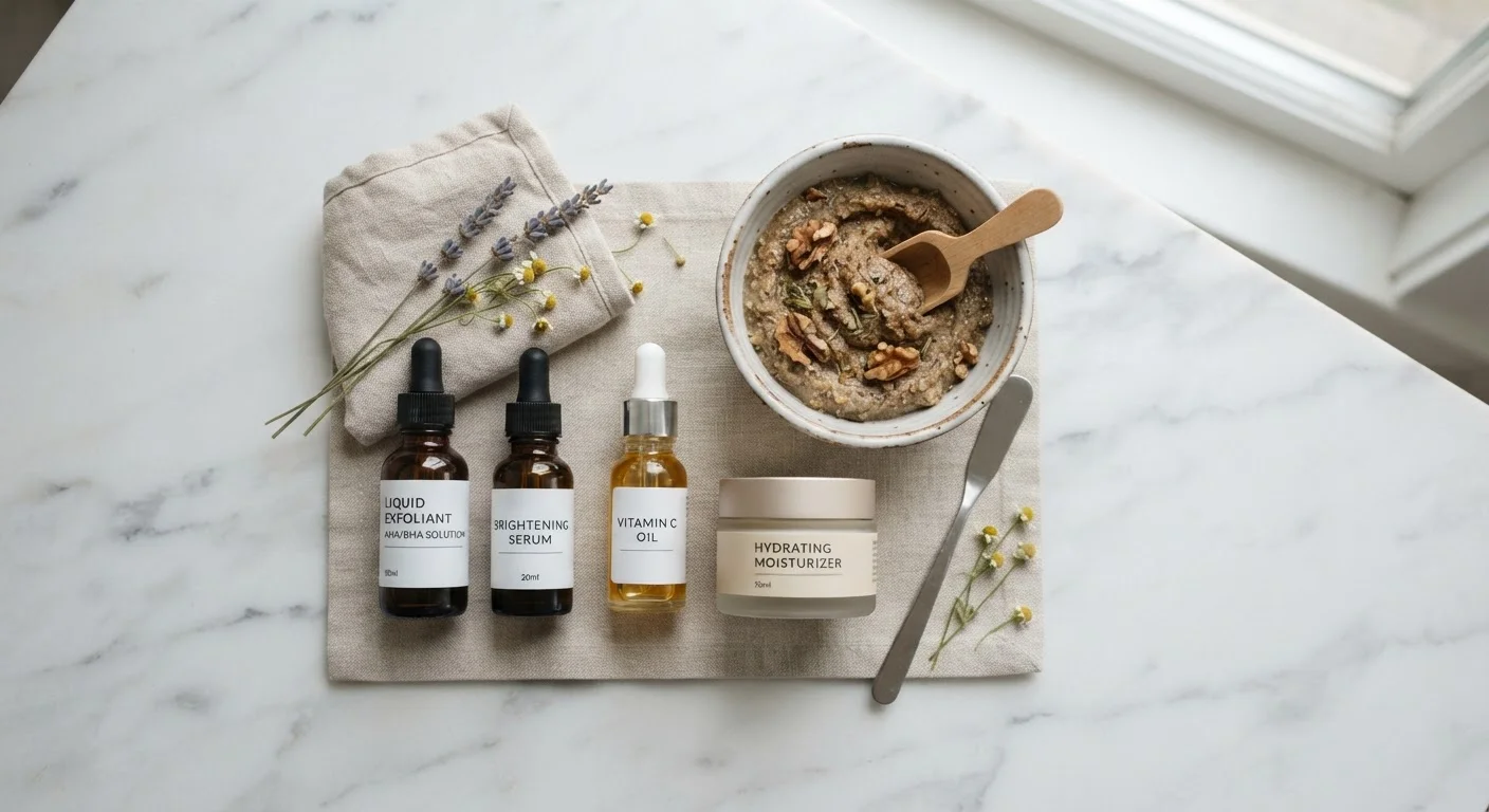 Chemical Exfoliants vs. Physical Scrubs: What the Difference Actually Is