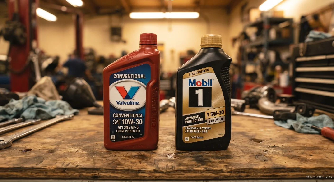 Conventional vs. Synthetic Motor Oil: What Everyday Drivers Need to Know