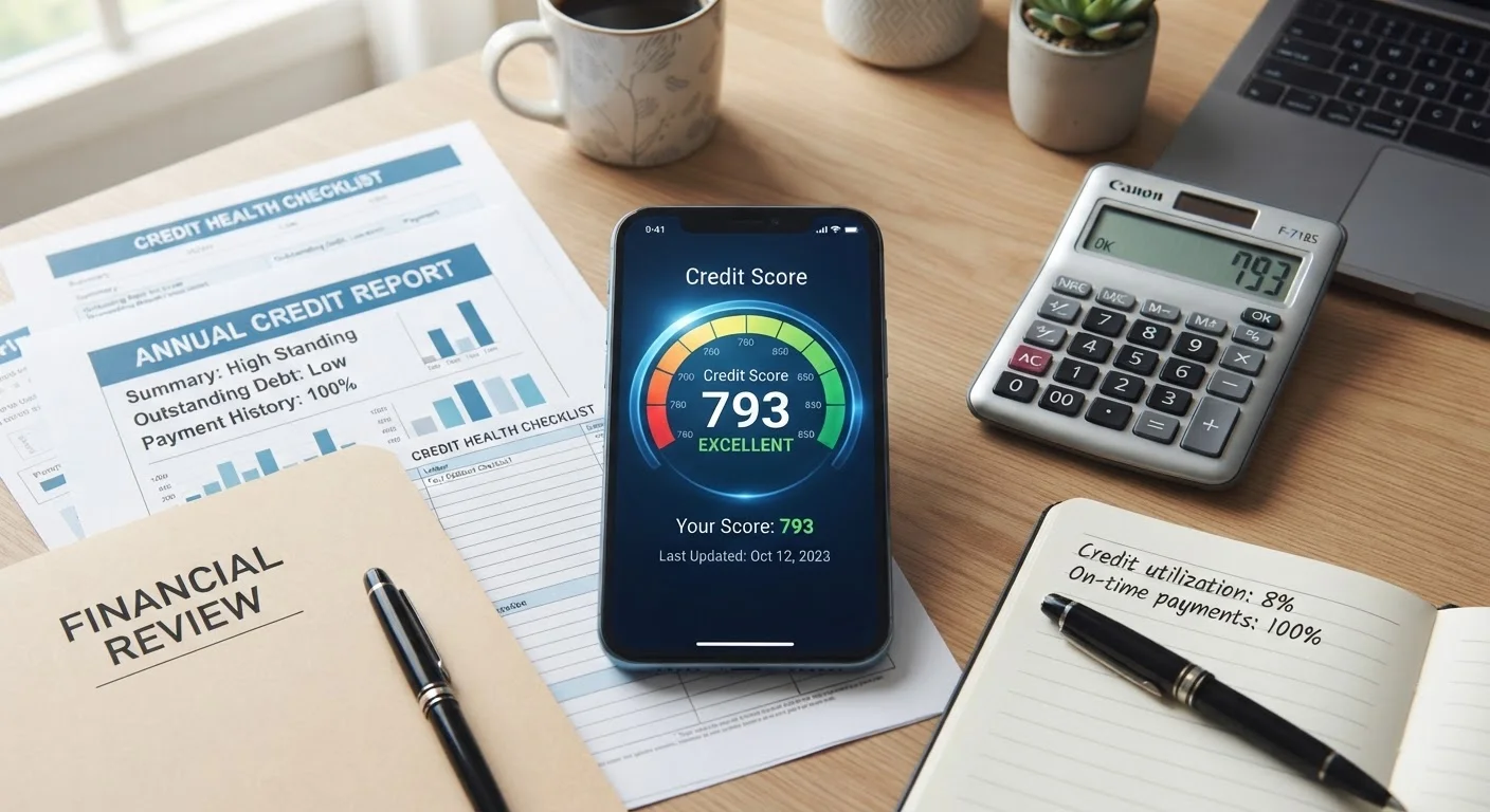 Credit Scores Decoded: What That Three-Digit Number Actually Measures