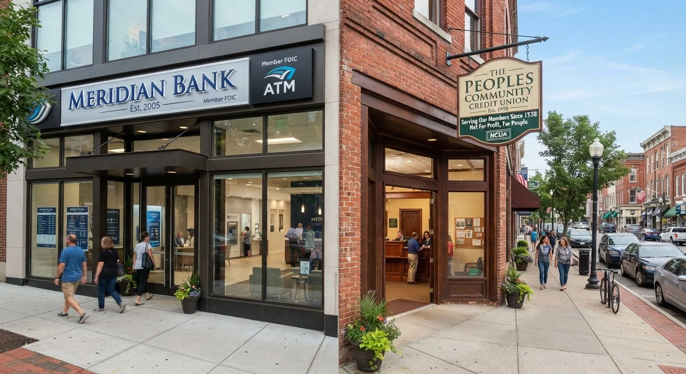Credit Unions vs. Traditional Banks: What the Membership Model Really Means