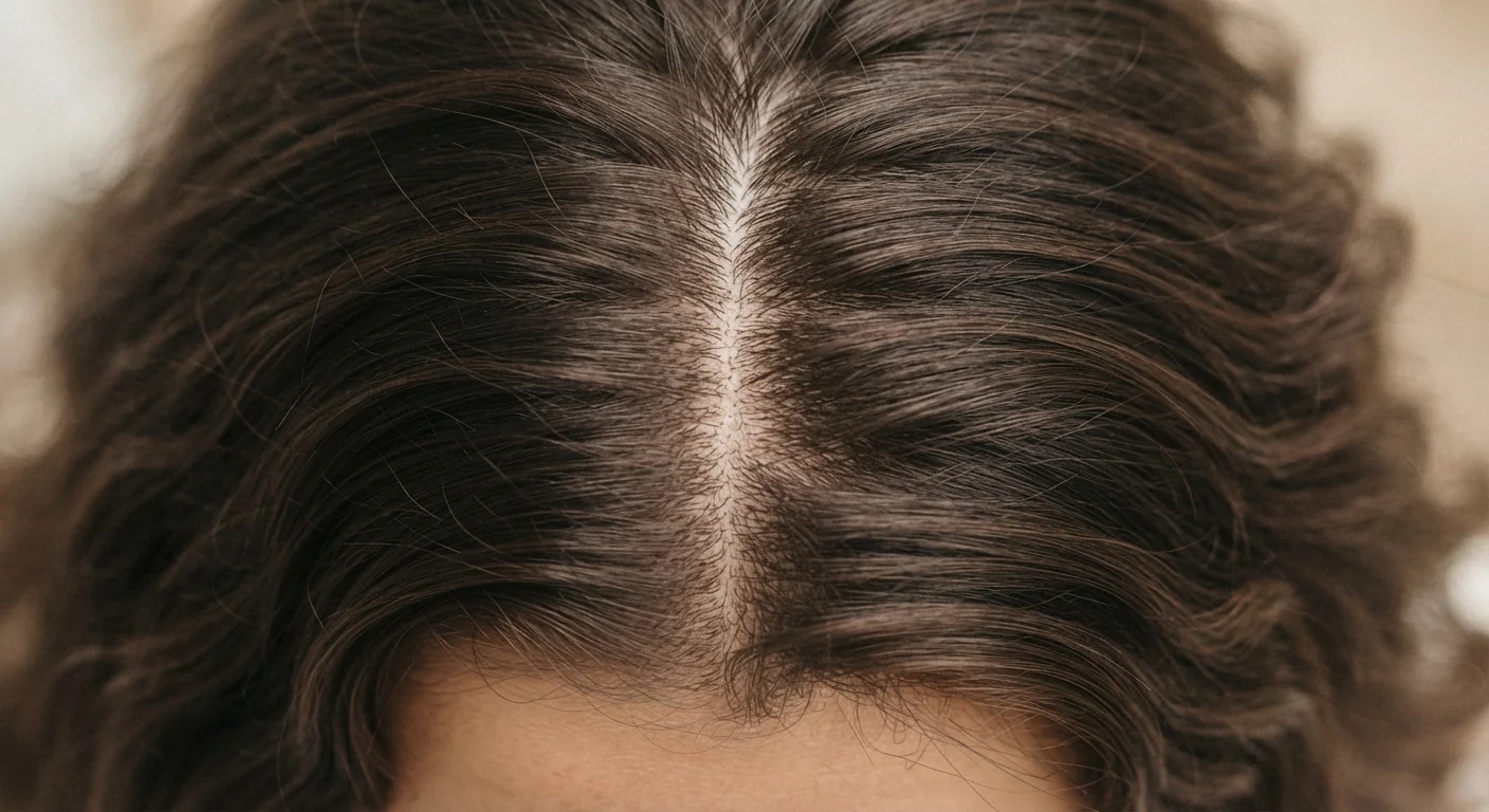 Dandruff, Dry Scalp, or Product Buildup — Learning to Read the Flakes