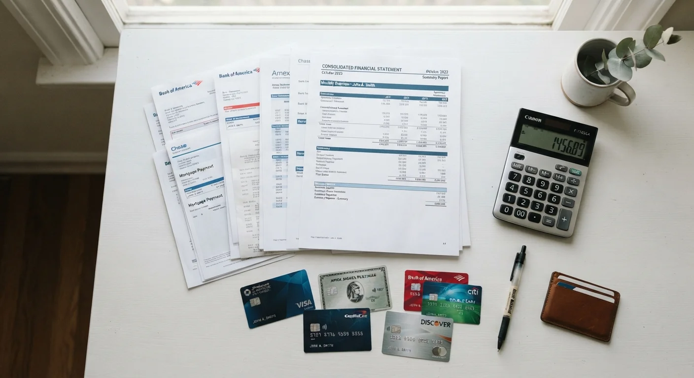 Debt Consolidation: What It Actually Changes and What It Doesn't