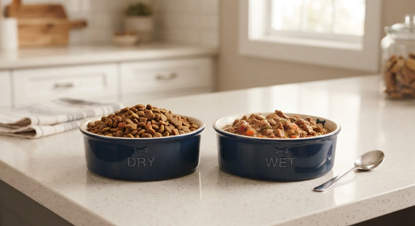 Dry Kibble vs. Wet Food: Weighing the Real Differences for Your Pet