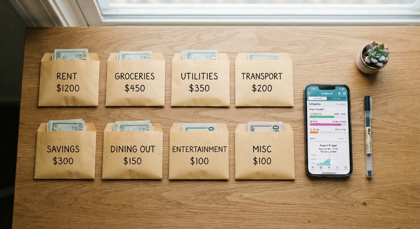 Envelope Budgeting in the Digital Age