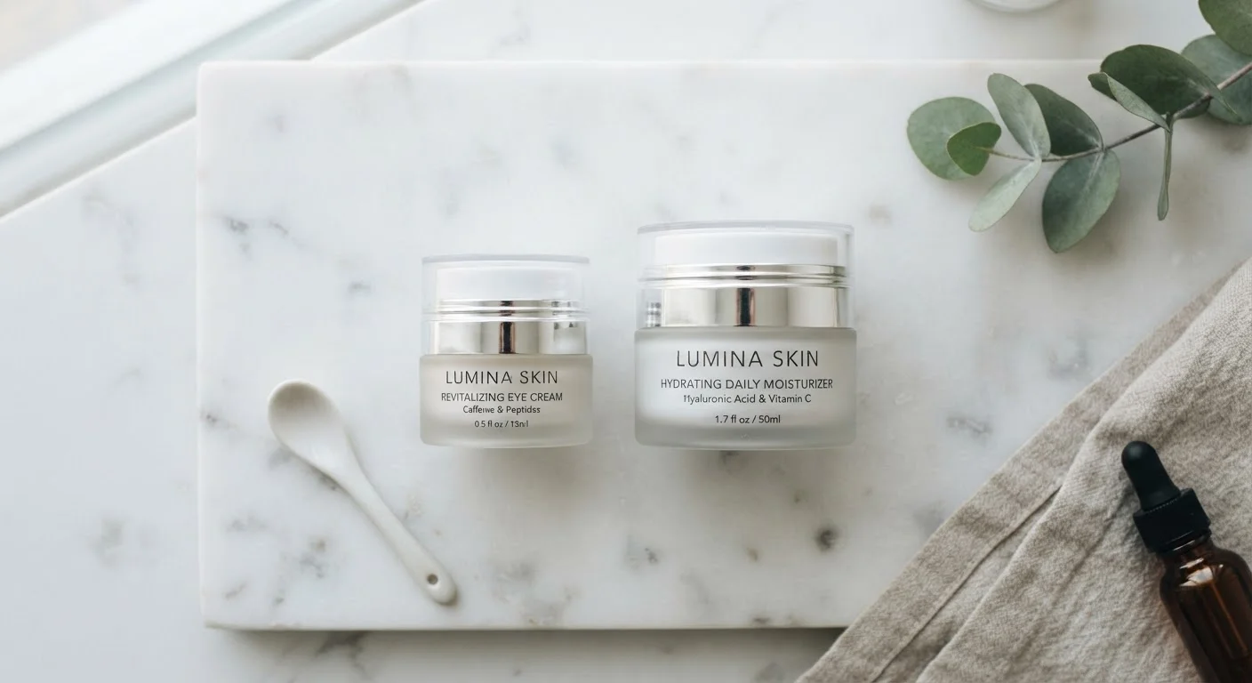 Eye Cream vs. Face Moisturizer: Do You Actually Need Both?