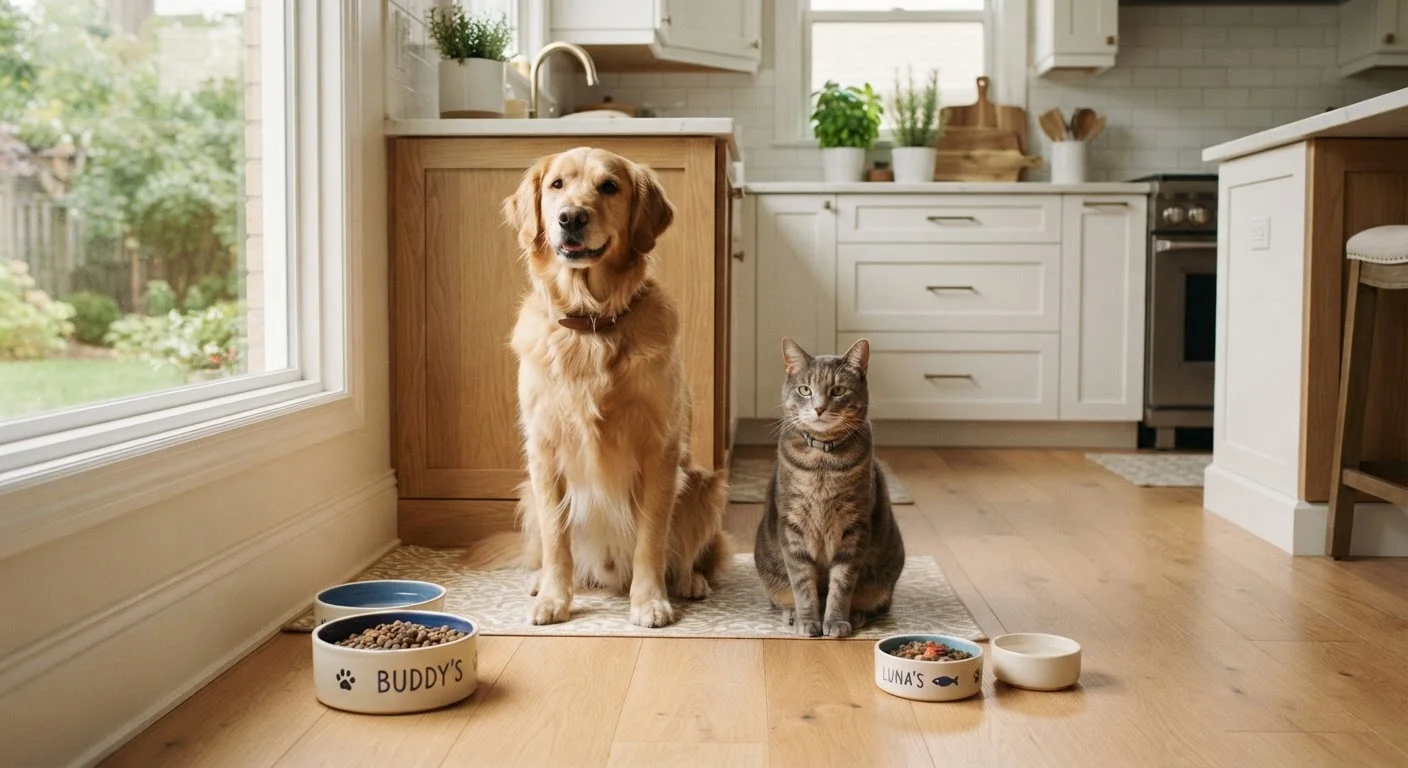 Feeding a Dog vs. Feeding a Cat: Why One Diet Cannot Serve Both