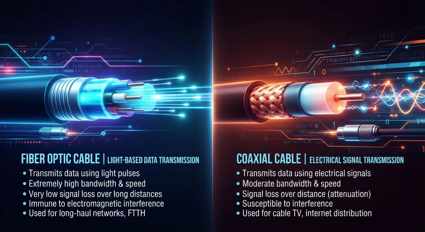 Fiber vs. Cable Internet: Understanding the Real Differences