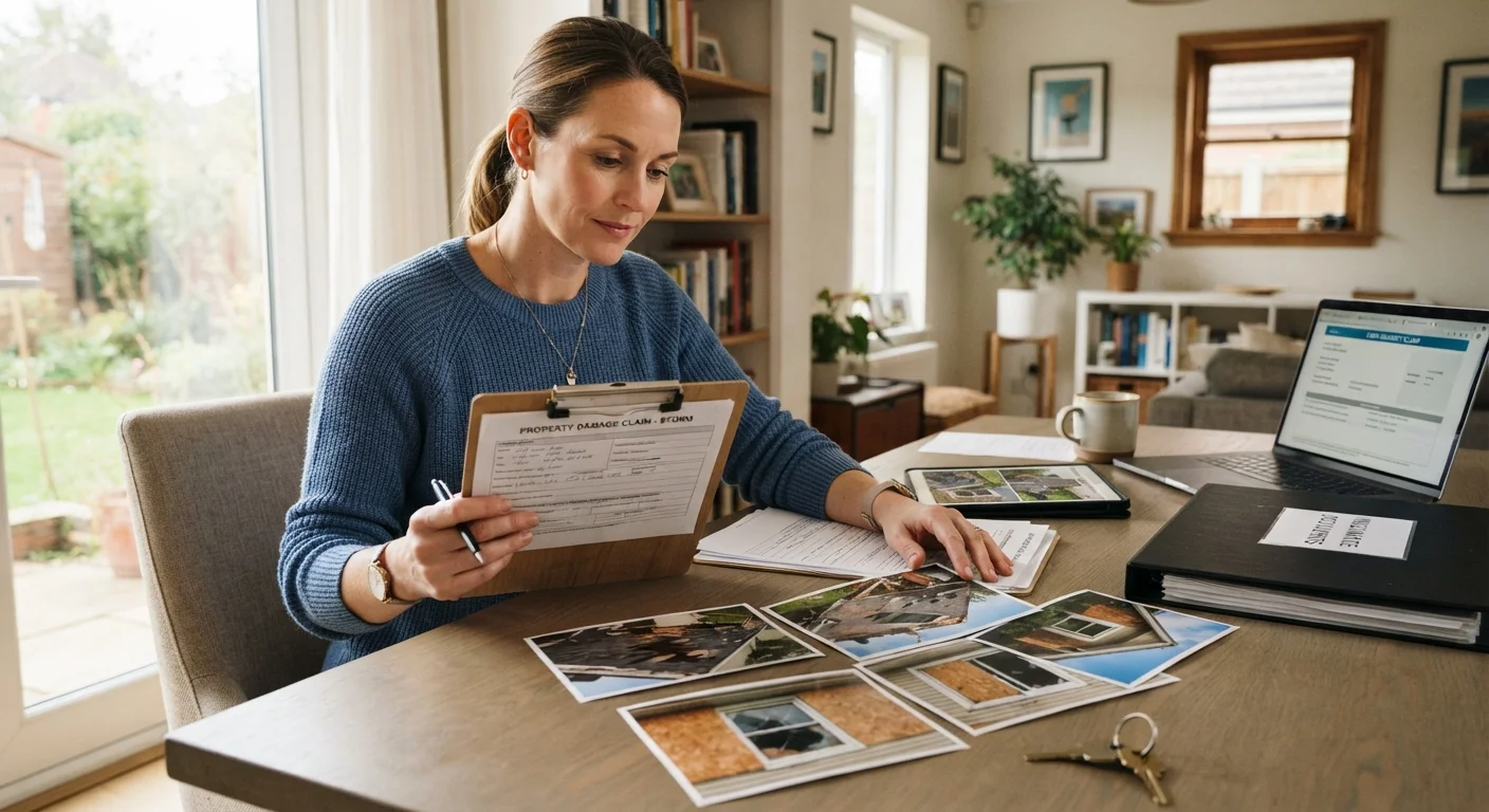 Filing a Home Insurance Claim Without Undermining Your Payout