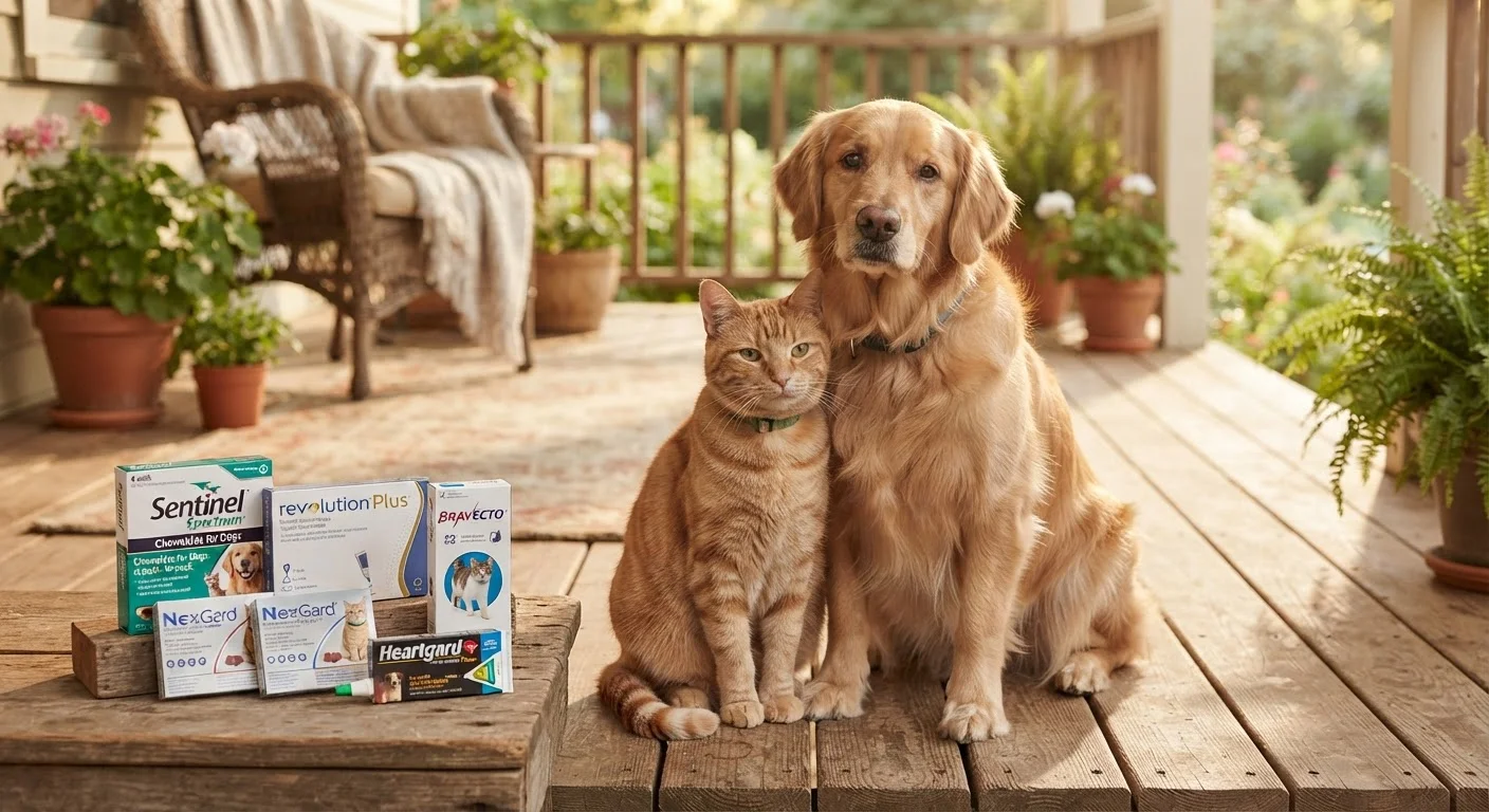 Flea, Tick, and Heartworm Prevention: Sorting Out the Options