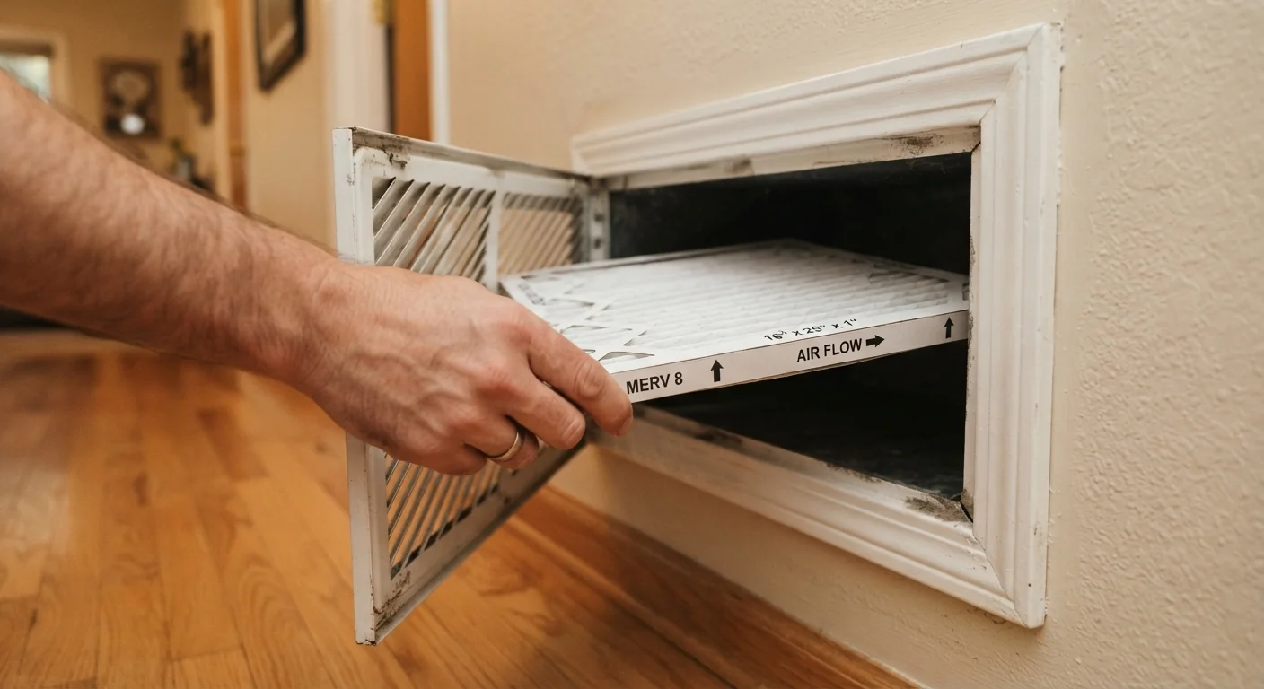 Furnace Filters, MERV Ratings, and Indoor Air Quality Explained