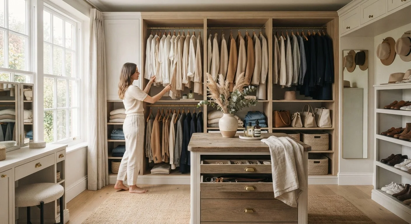 Getting Dressed Faster: A Morning Routine That Starts With Your Closet