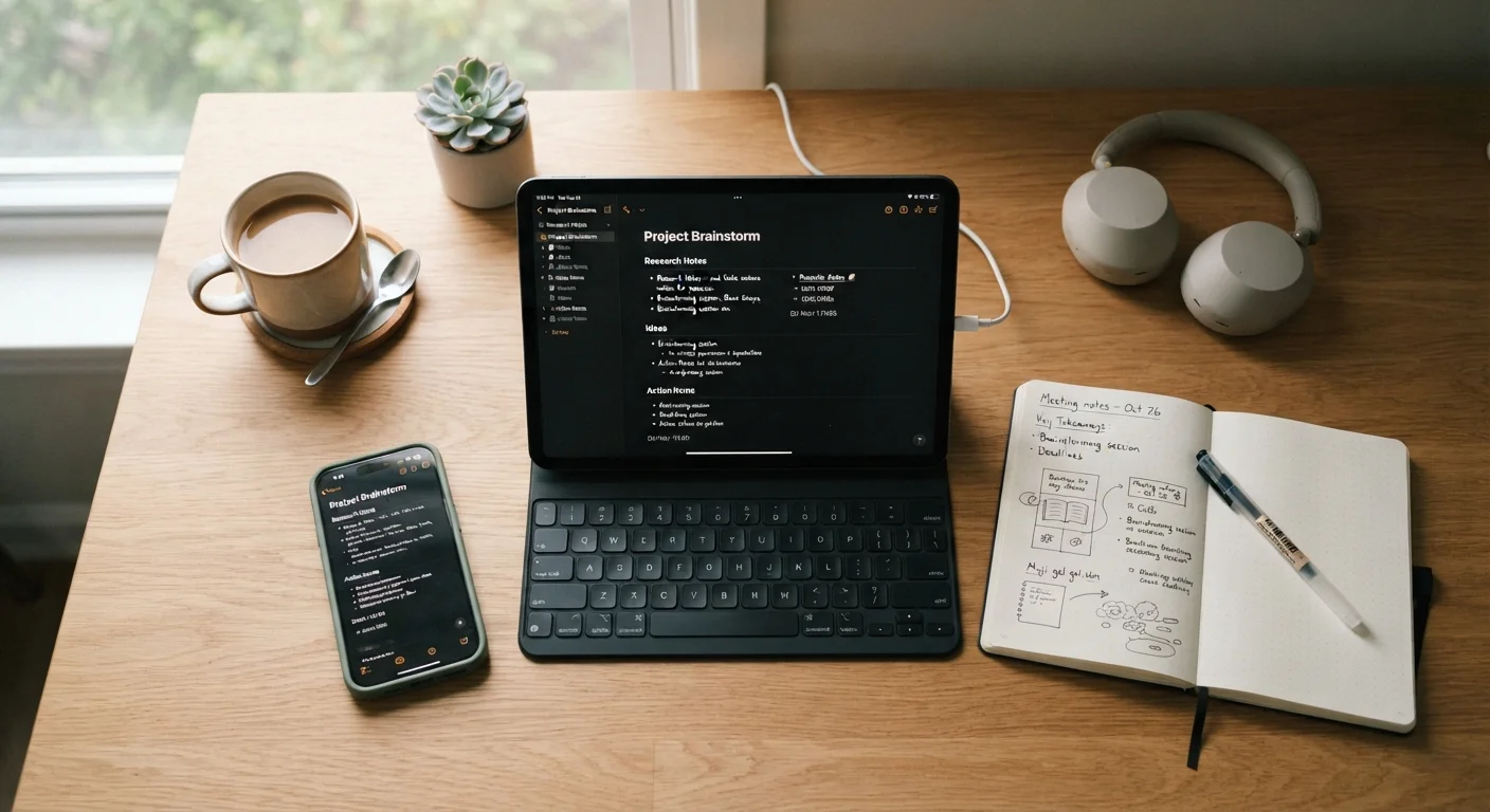 Getting Started with Note-Taking Apps: Moving Beyond the Default Notepad