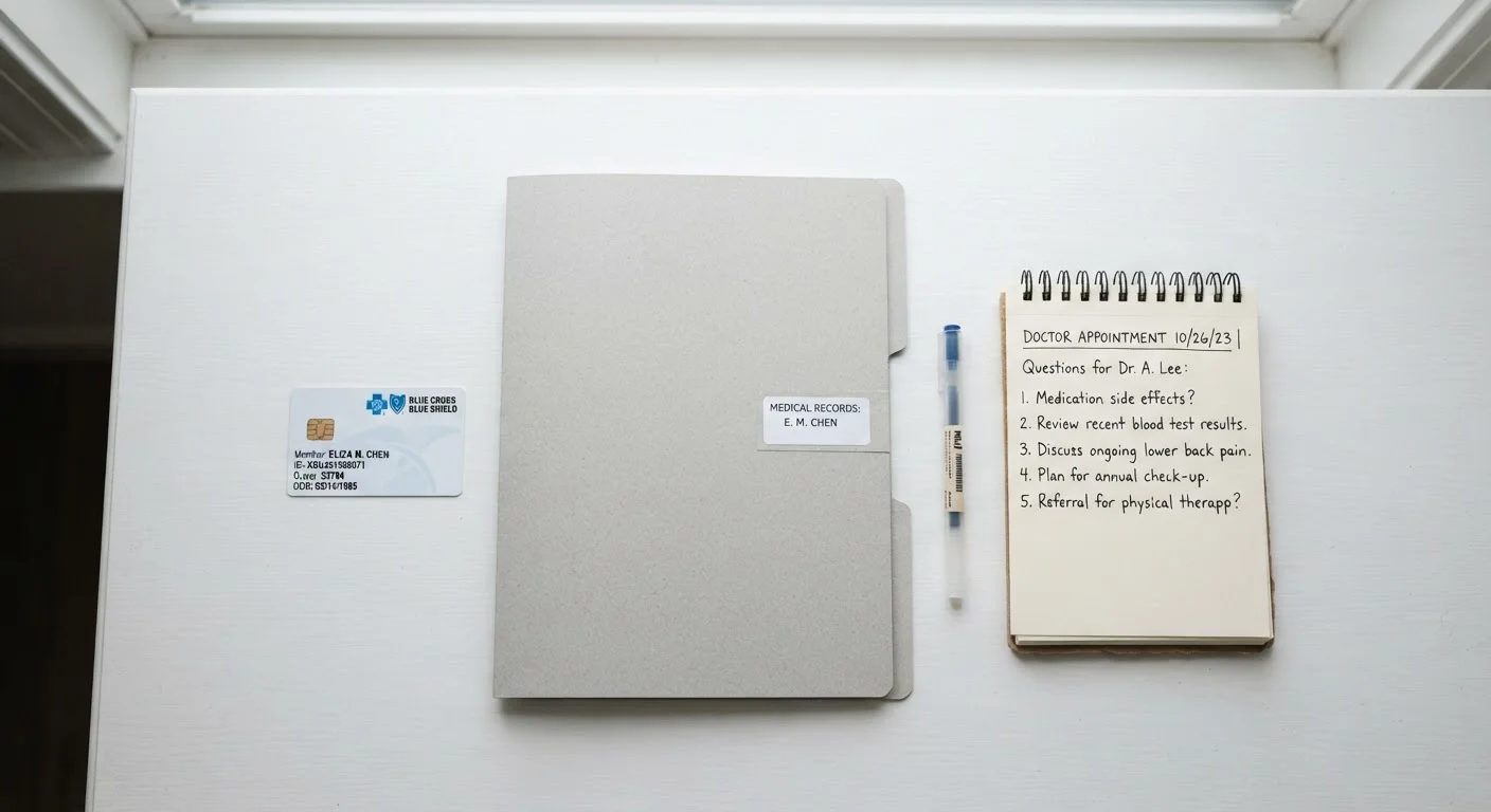 Going to Preventive Visits: What to Bring, Ask, and Follow Up On