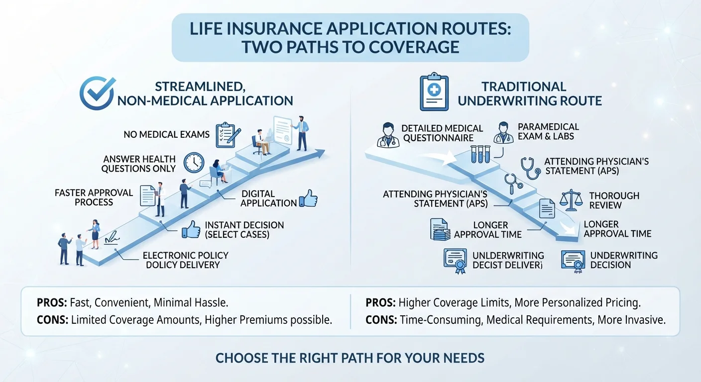 Guaranteed Issue vs. Medically Underwritten Life Insurance: What the Difference Means for You