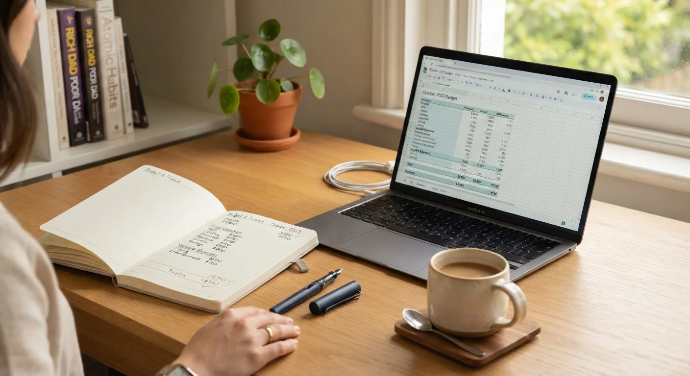 Habits That Separate People Who Stay on Budget from Those Who Don't