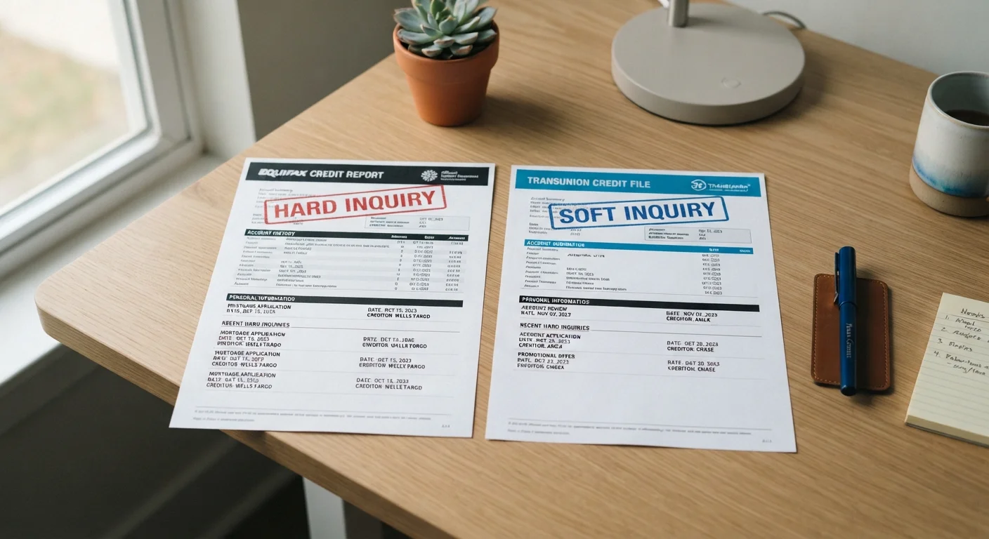 Hard Inquiries vs. Soft Inquiries: Why the Difference Matters