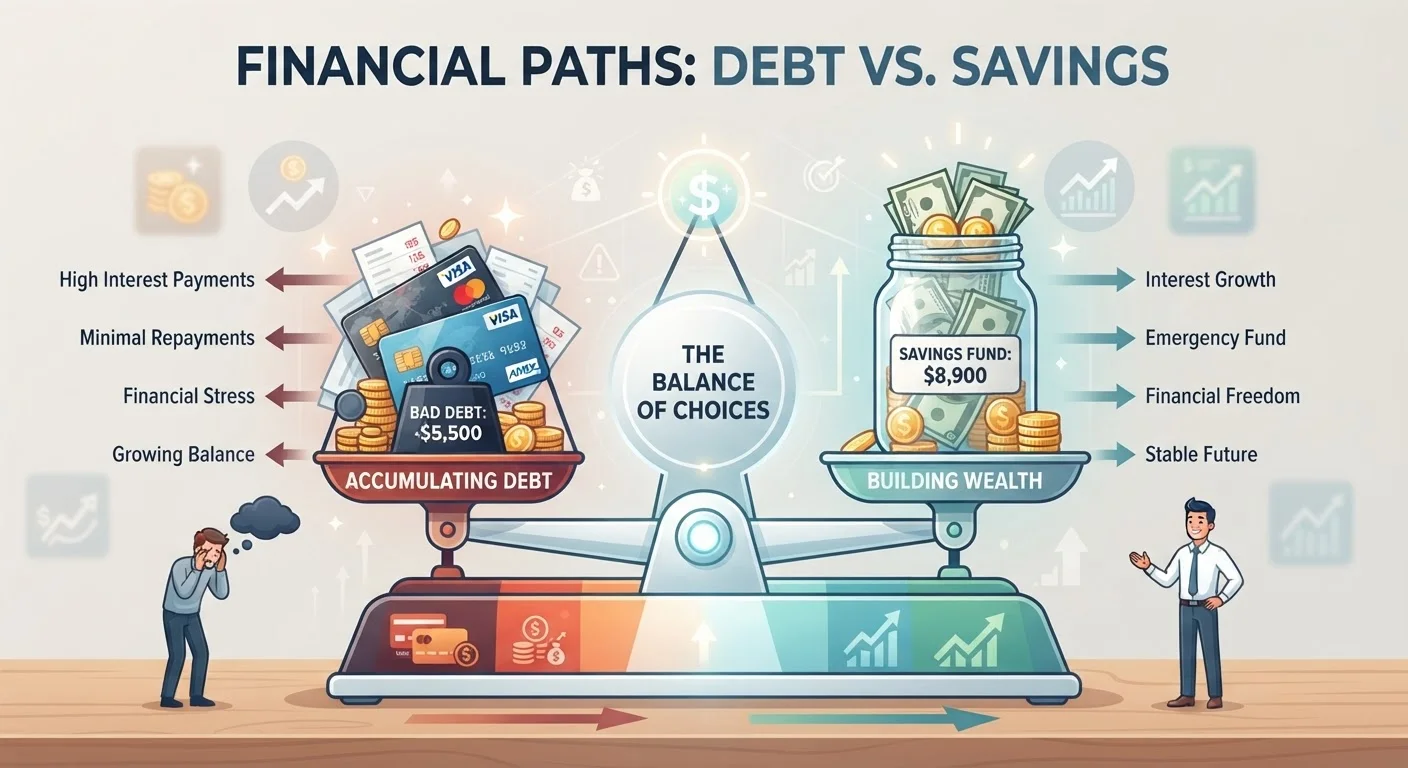 High-Interest Debt vs. Low-Interest Debt: Should You Treat Them the Same?