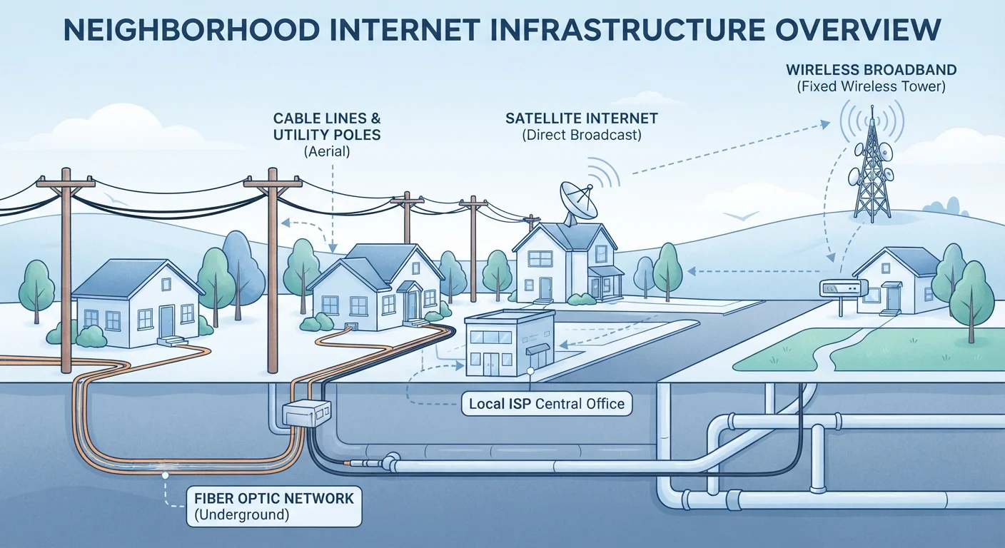 Home Internet Connection Types, Decoded
