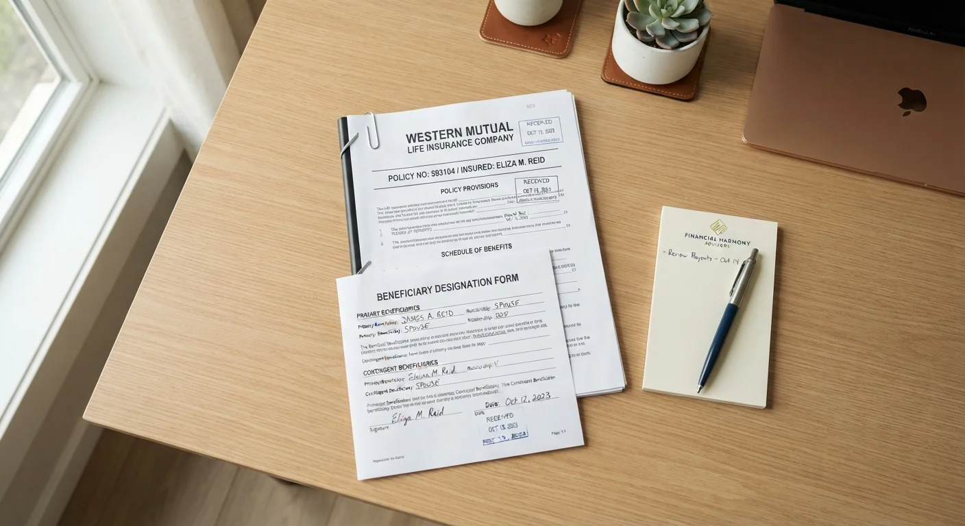 How Beneficiary Designations Work on Life Insurance Policies