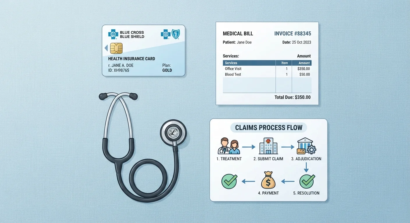 How Health Insurance Actually Works: A Plain-English Breakdown