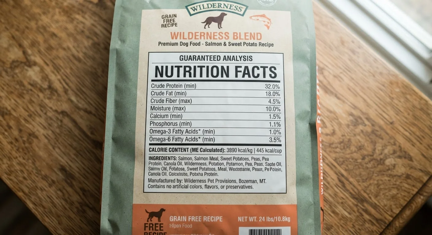 How Pet Food Guaranteed Analysis Works — and What It Doesn't Tell You