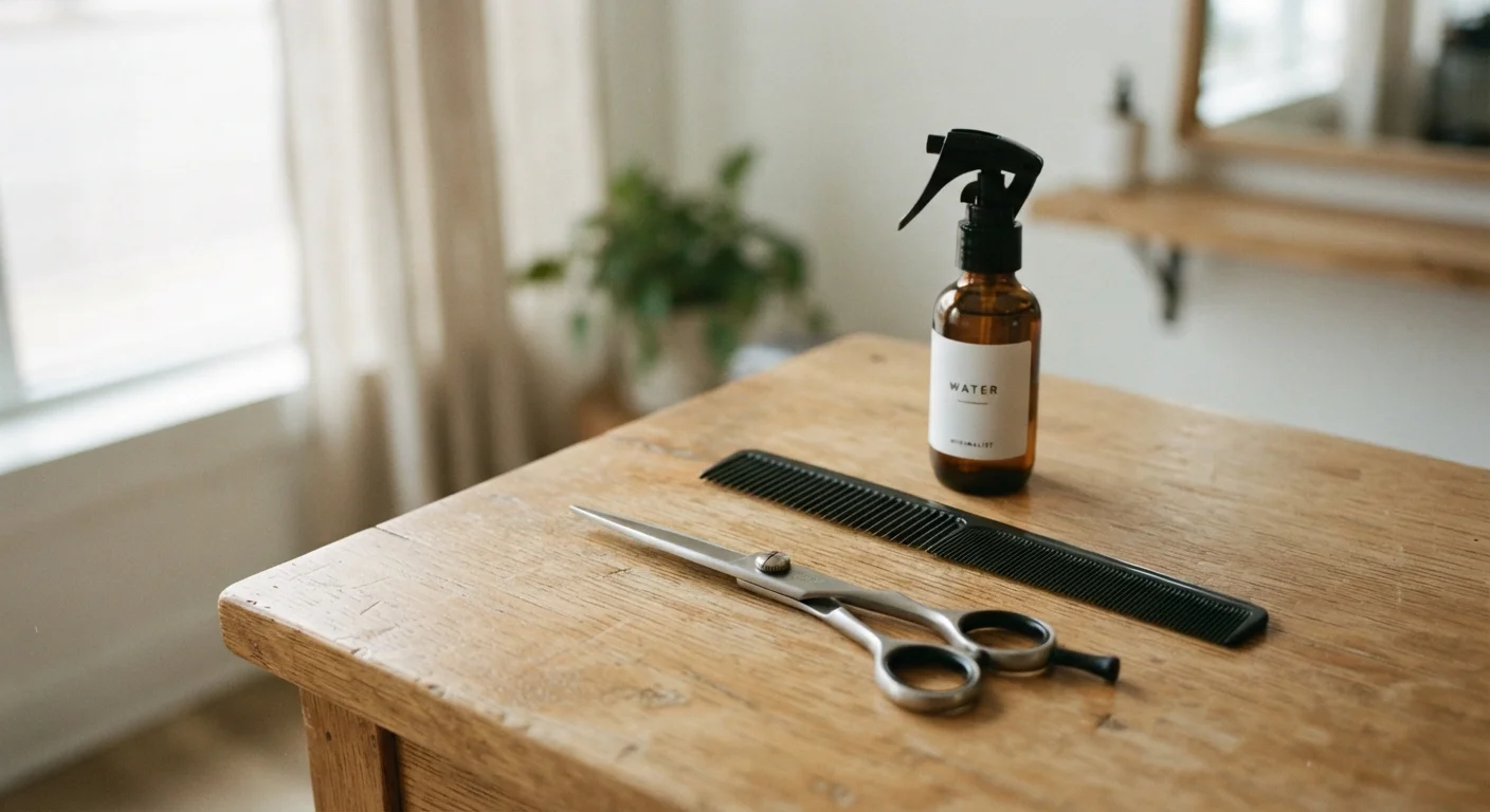 How to Trim Your Own Hair at Home Without Regretting It
