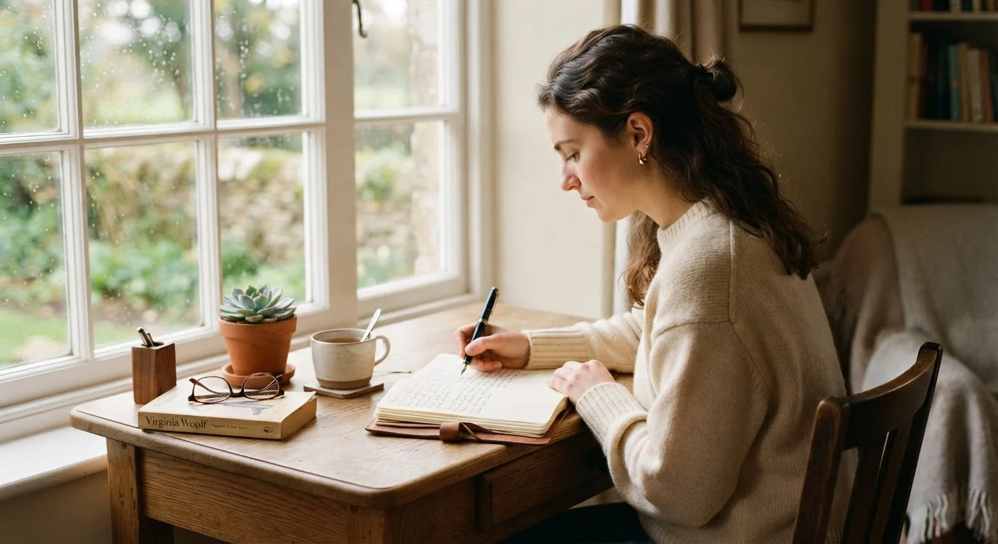 Journaling for Mental Wellness: What the Research Actually Shows