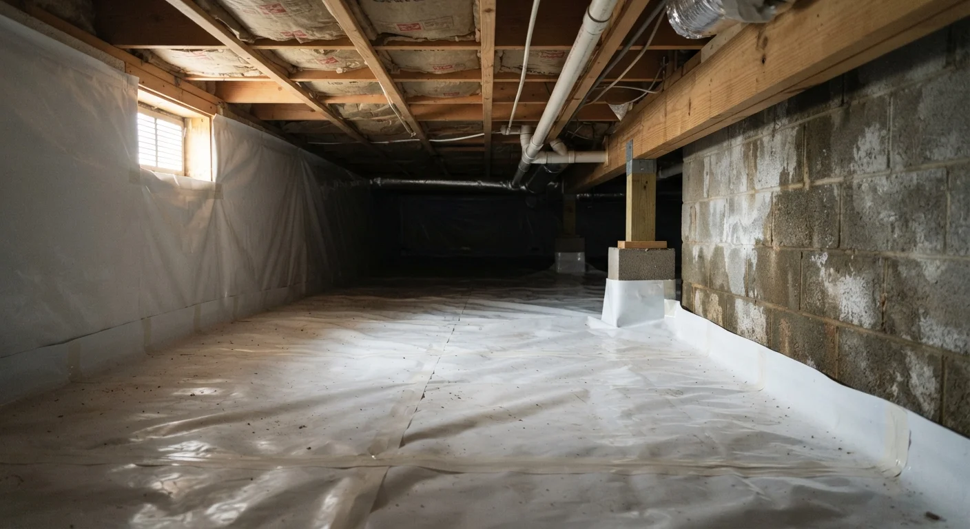 Keeping a Crawl Space Dry: What Homeowners Need to Know