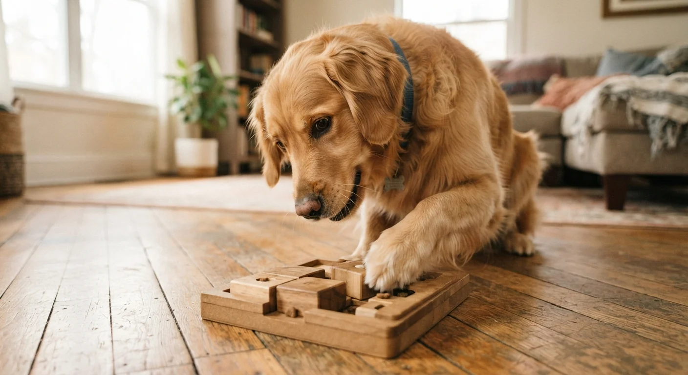 Keeping Pets Mentally Stimulated: The Case for Enrichment