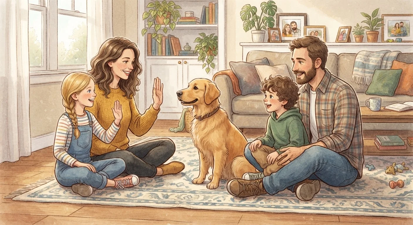 Keeping Training Consistent When the Whole Household Is Involved