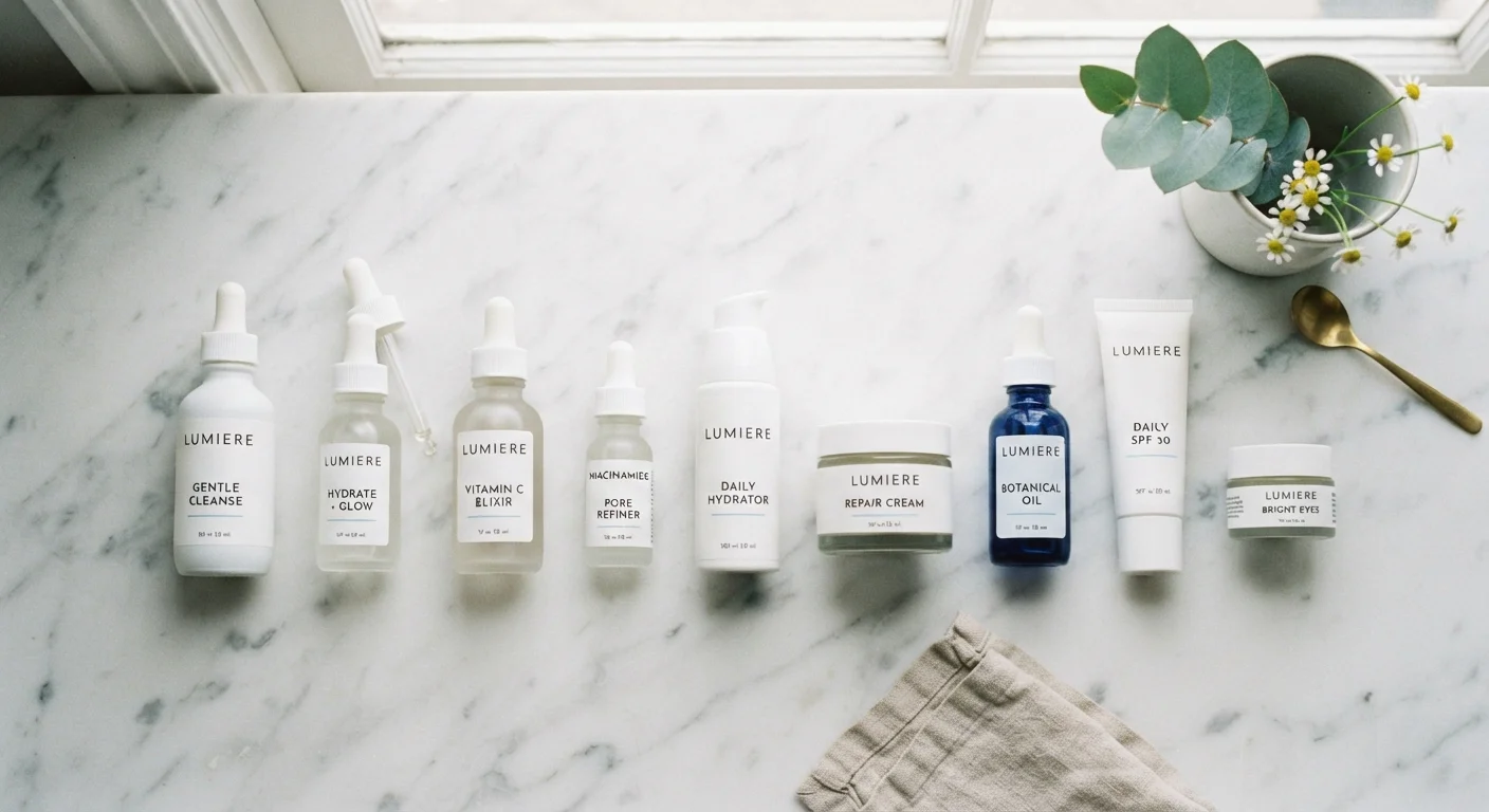 Layering Skincare Products in the Right Order