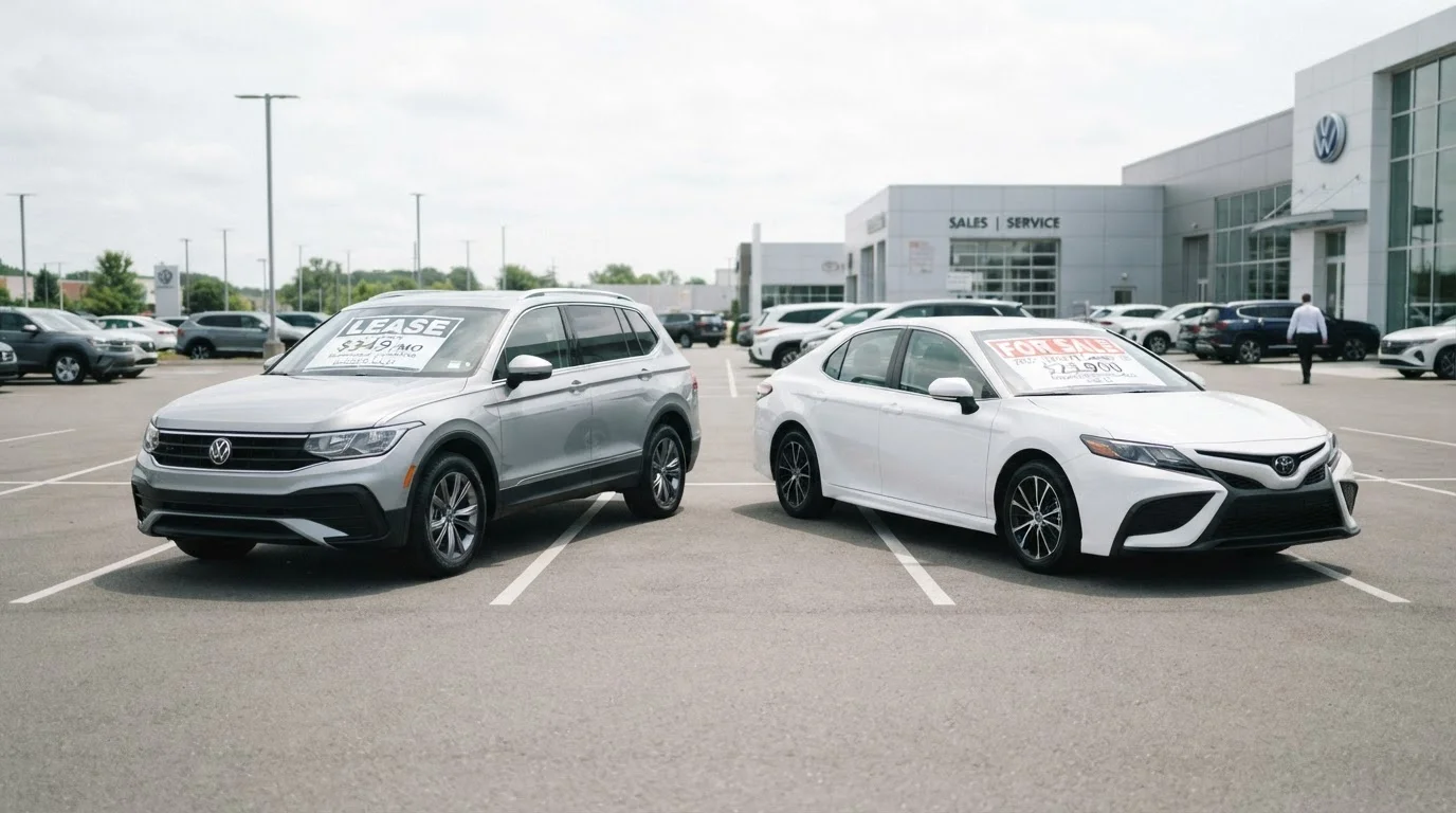 Leasing vs. Financing a Car: How the Two Models Work