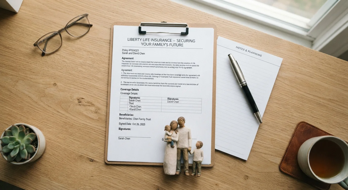 Life Insurance Explained: Term, Whole, and Universal Policies at a Glance