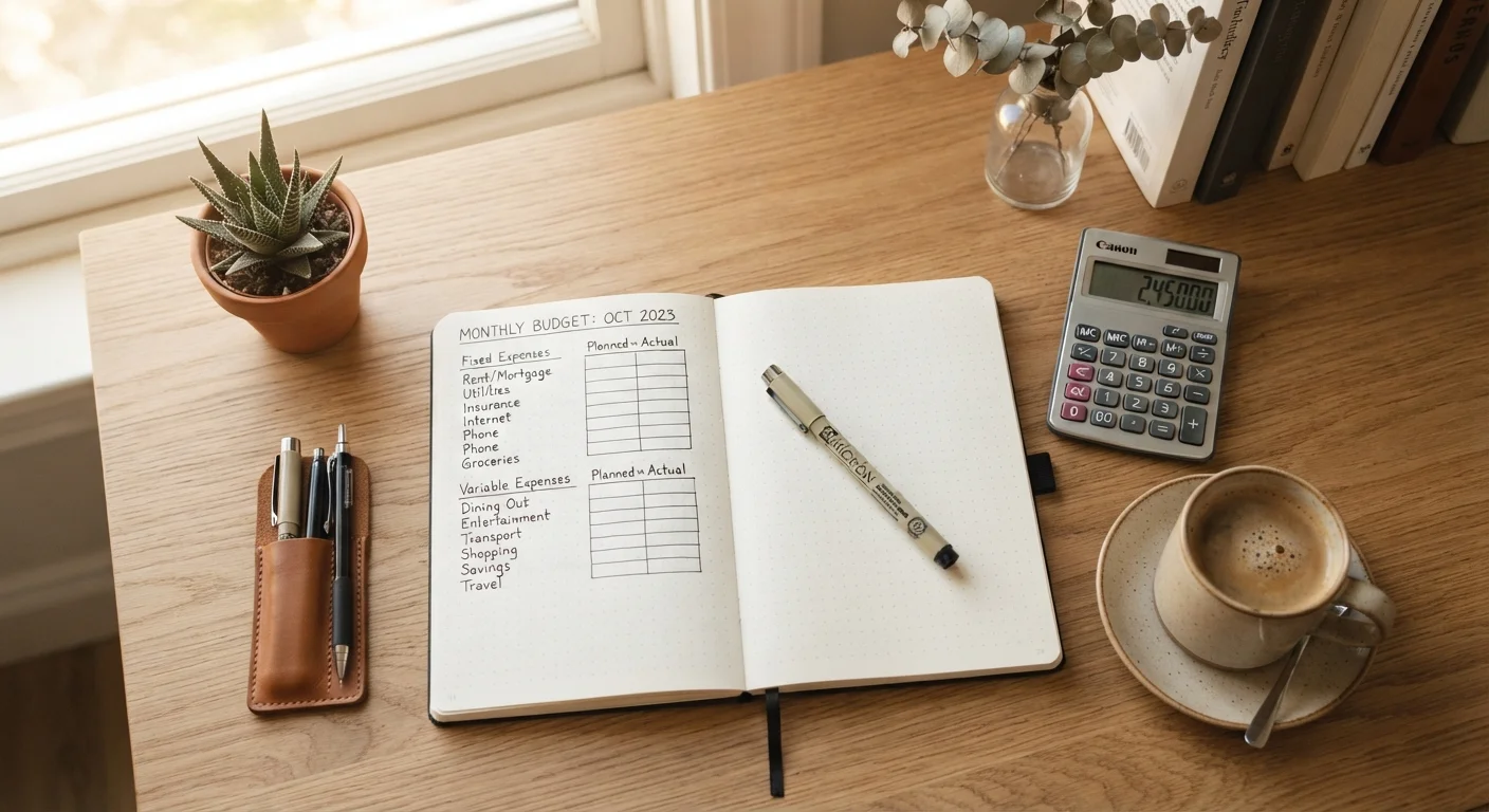 Monthly Budget Review: What to Check Before the Next Month Begins