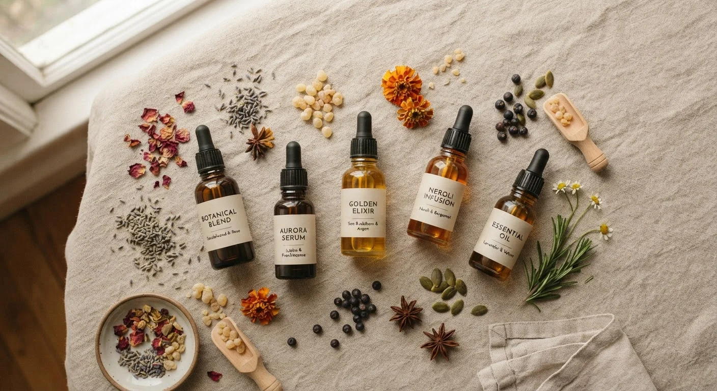 Natural Oils for Hair: What Each One Is Actually Suited For