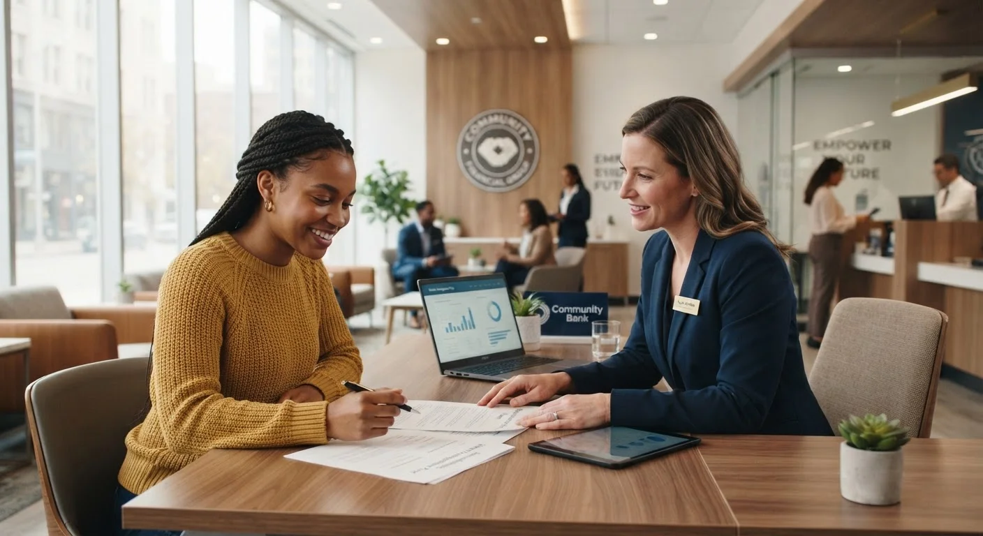Opening Your First Bank Account: A Step-by-Step Walkthrough