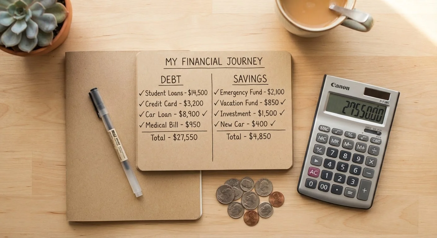 Paying Off Debt While Saving at the Same Time: How the Math Actually Works