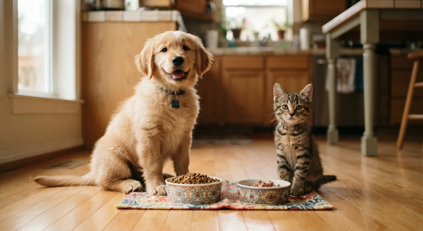 Pet Nutrition from the Start: A Plain-Language Introduction for First-Time Owners