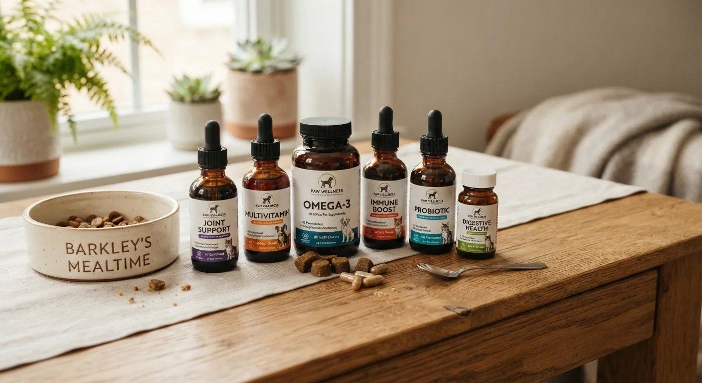 Pet Supplements: When They're Warranted and When They're Redundant